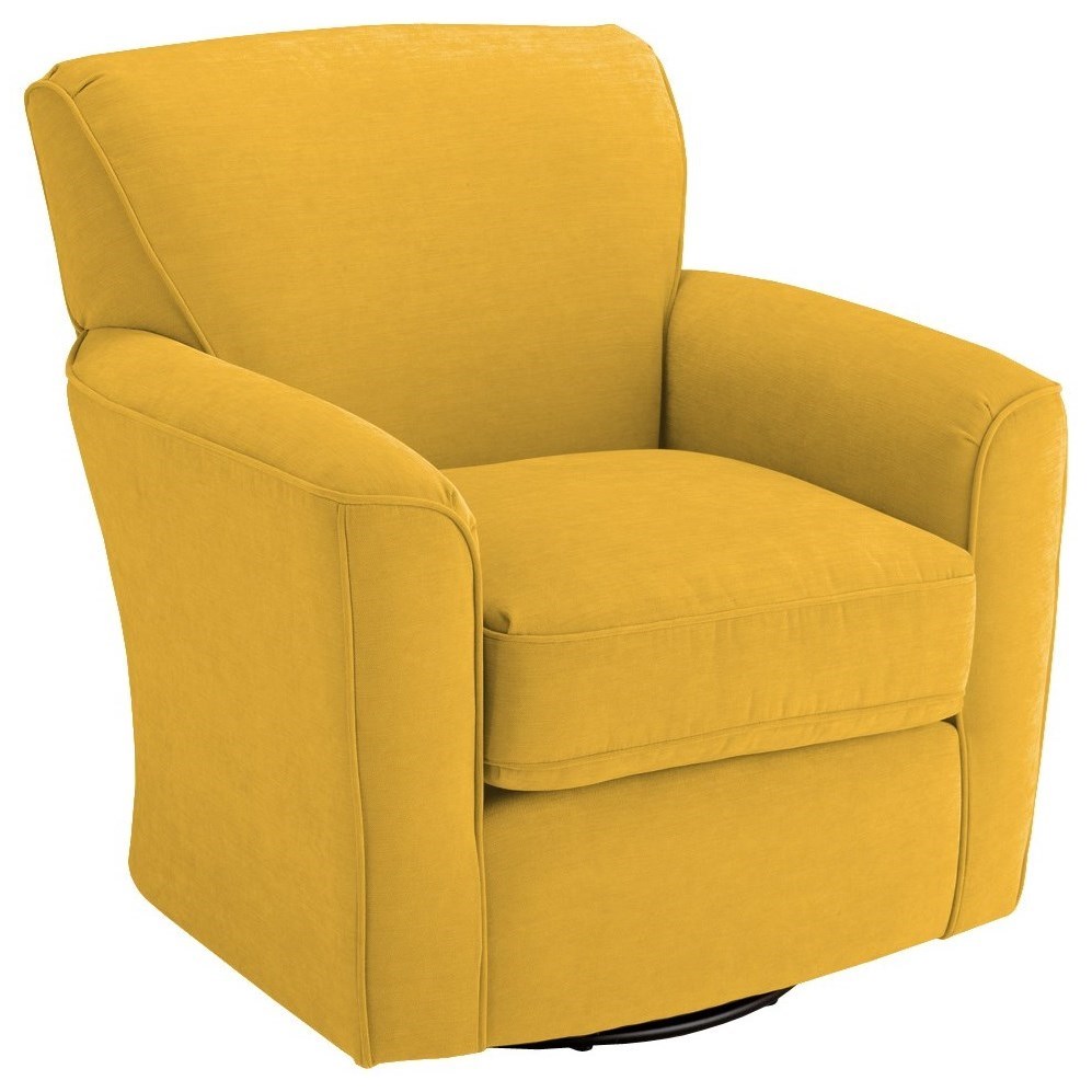 Vendor 411 Chairs - Swivel Barrel Kaylee Swivel Barrel Chair - Becker